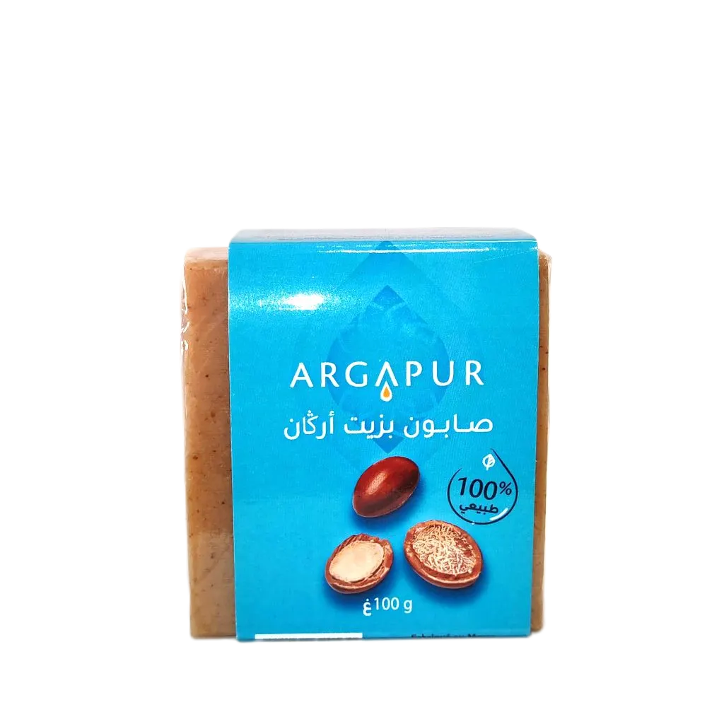 Savon dur à l'huile d'argan 100g - ARGAPUR