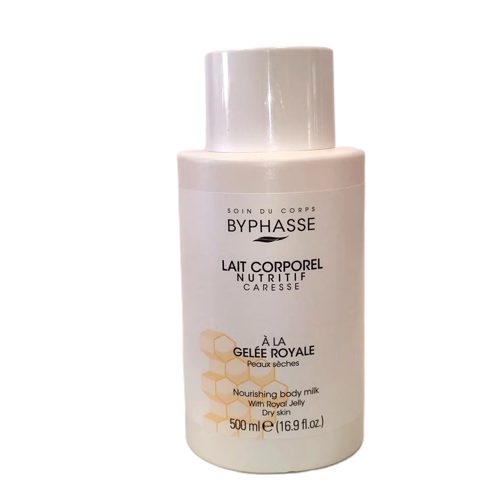 Lait corporel à la gelée royale 500ml - BYPHASE