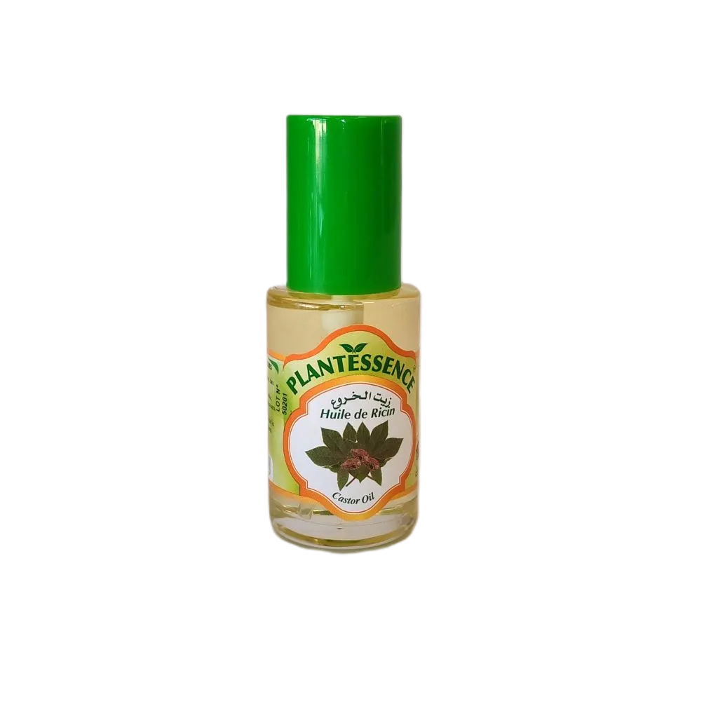 Huile de ricin 60ml - PLANTESSENCE