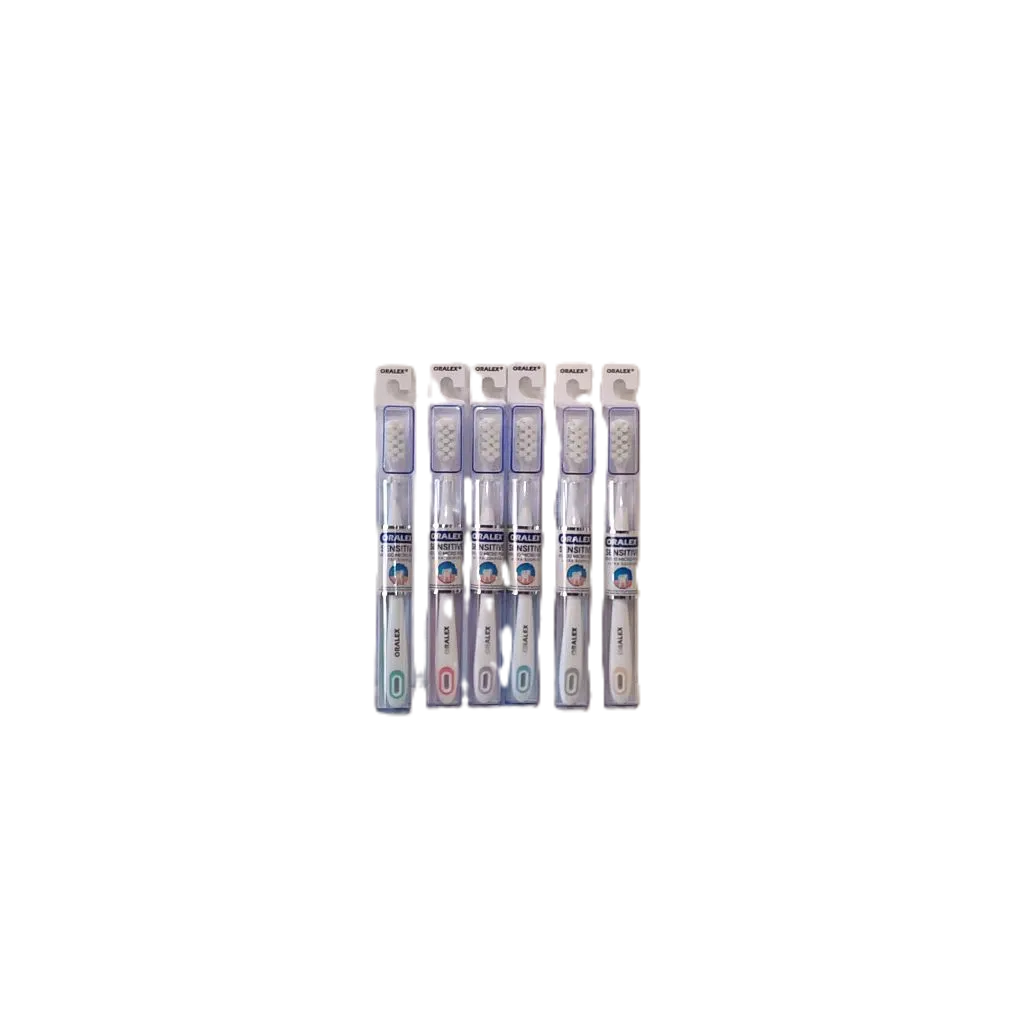 Brosse à dents sensitive W41 - ORALEX - vue 2