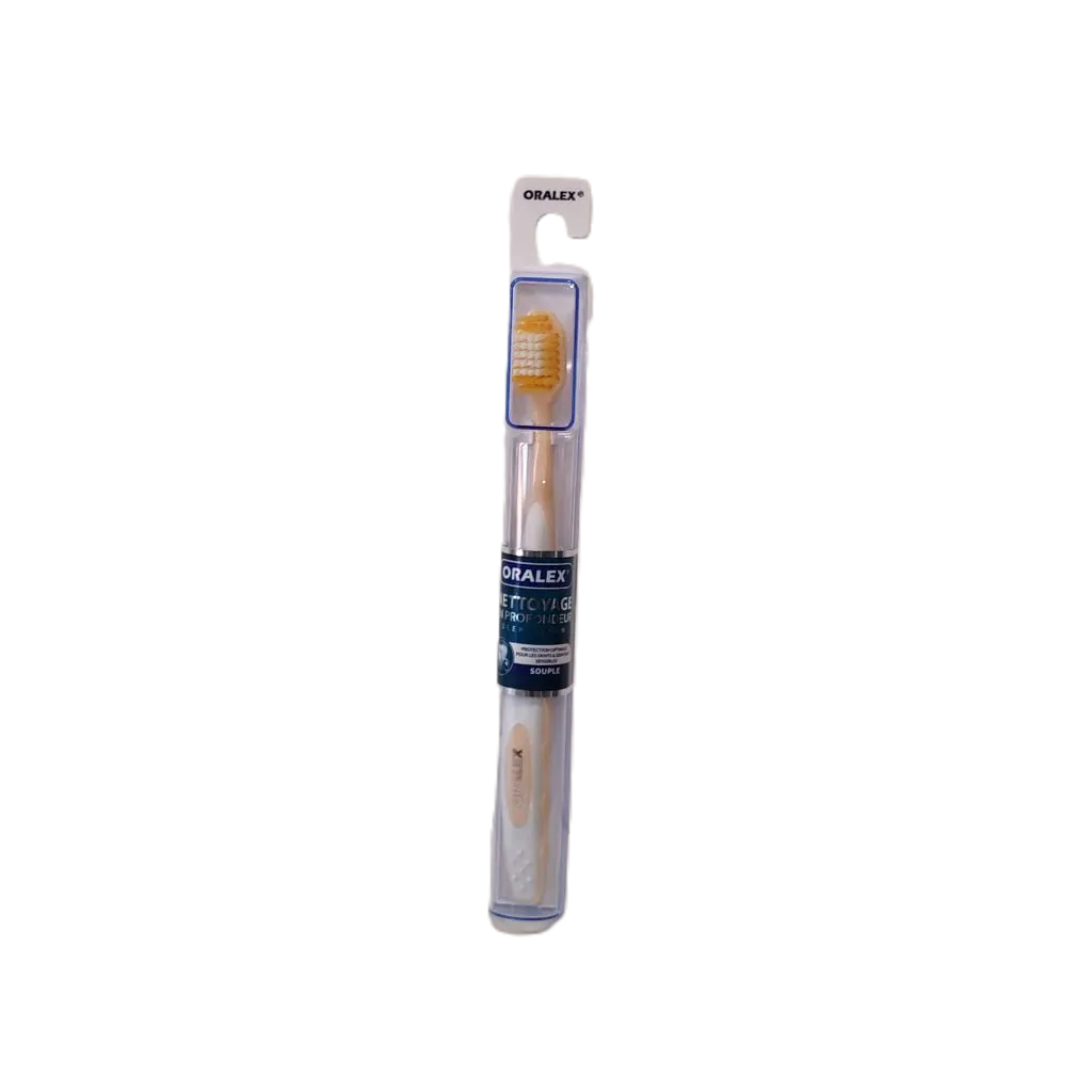 Brosse à dents nettoyage en profondeur W43 - ORALEX