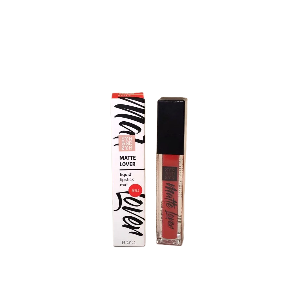 Matte Lover Lip Tint Matte Feels 6g - SYN AND ZYN