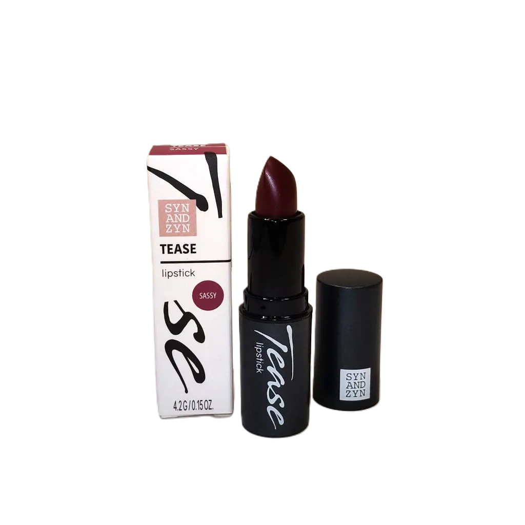 Tease Lipstick Sassy 3,8g - SYN AND ZYN