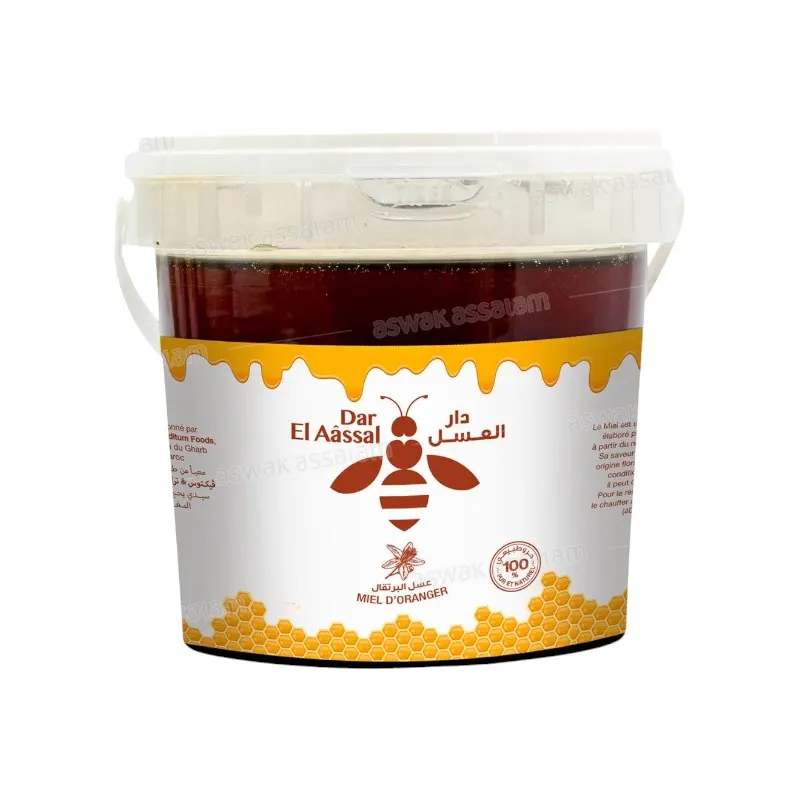 Miel d'oranger 900g - DAR EL AÂSSAL