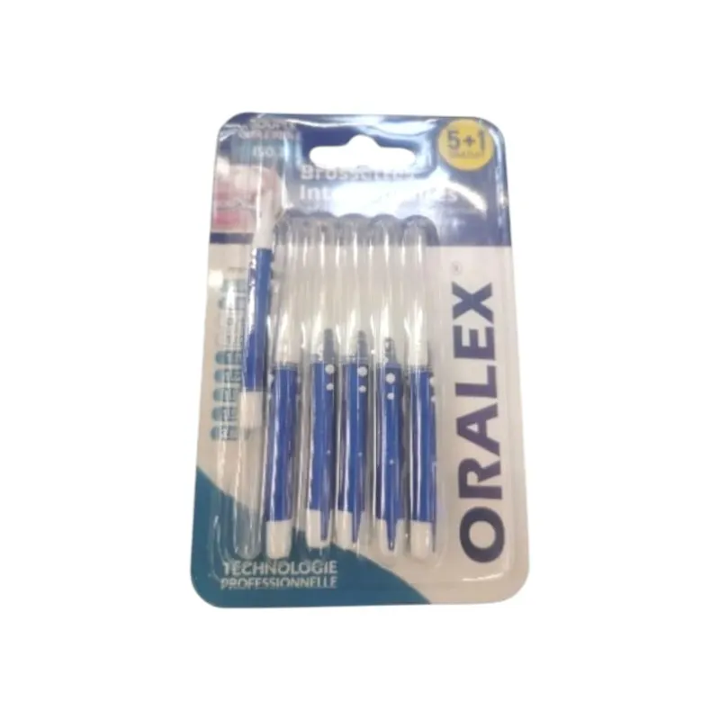Brossettes interdentaire x5u 0,9-1mm - ORALEX