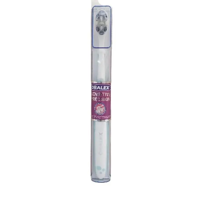 Brosse à dents sensitive précision Soft W4 - ORALEX