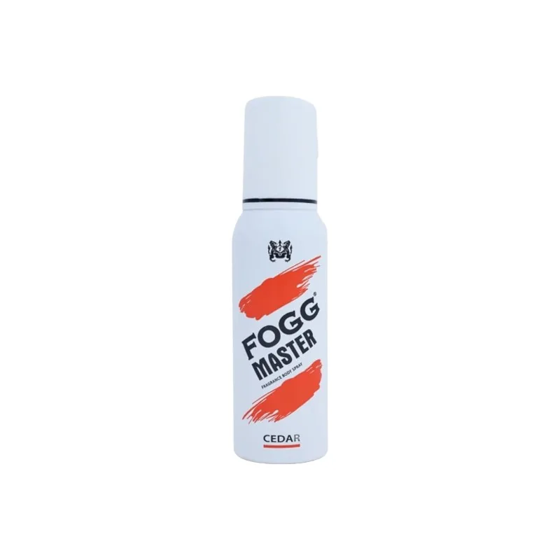 Déodorant spray Master Cèdre 120ml - FOGG
