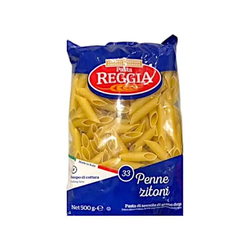 Pâtes Penne Zitoni n°33 500g - REGGIA DI CASERTA