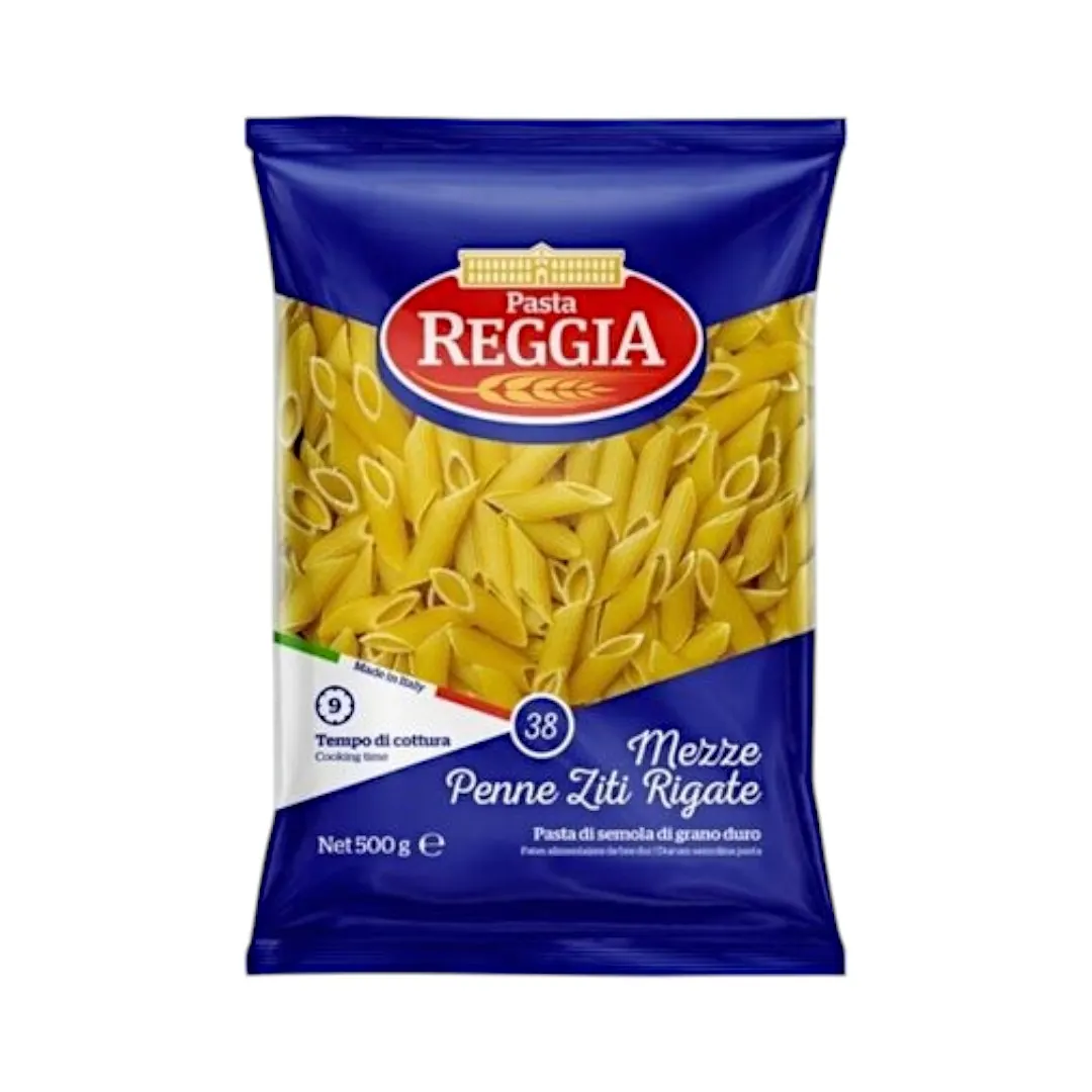 Pâtes Mezze penne ziti rigate n°38 500g - REGGIA DI CASERTA