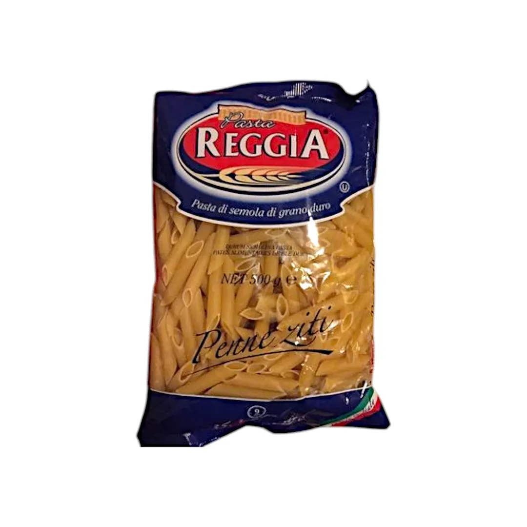 Pâte Penne Ziti n°35 500g - REGGIA