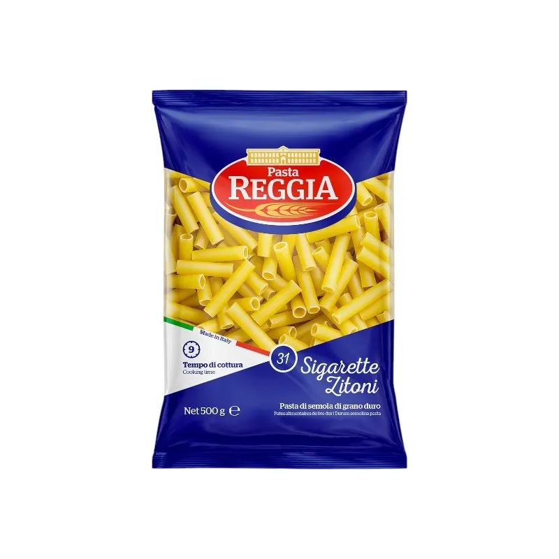 Pâtes Cigarette Zitoni n°31 500g - REGGIA DI CASERTA