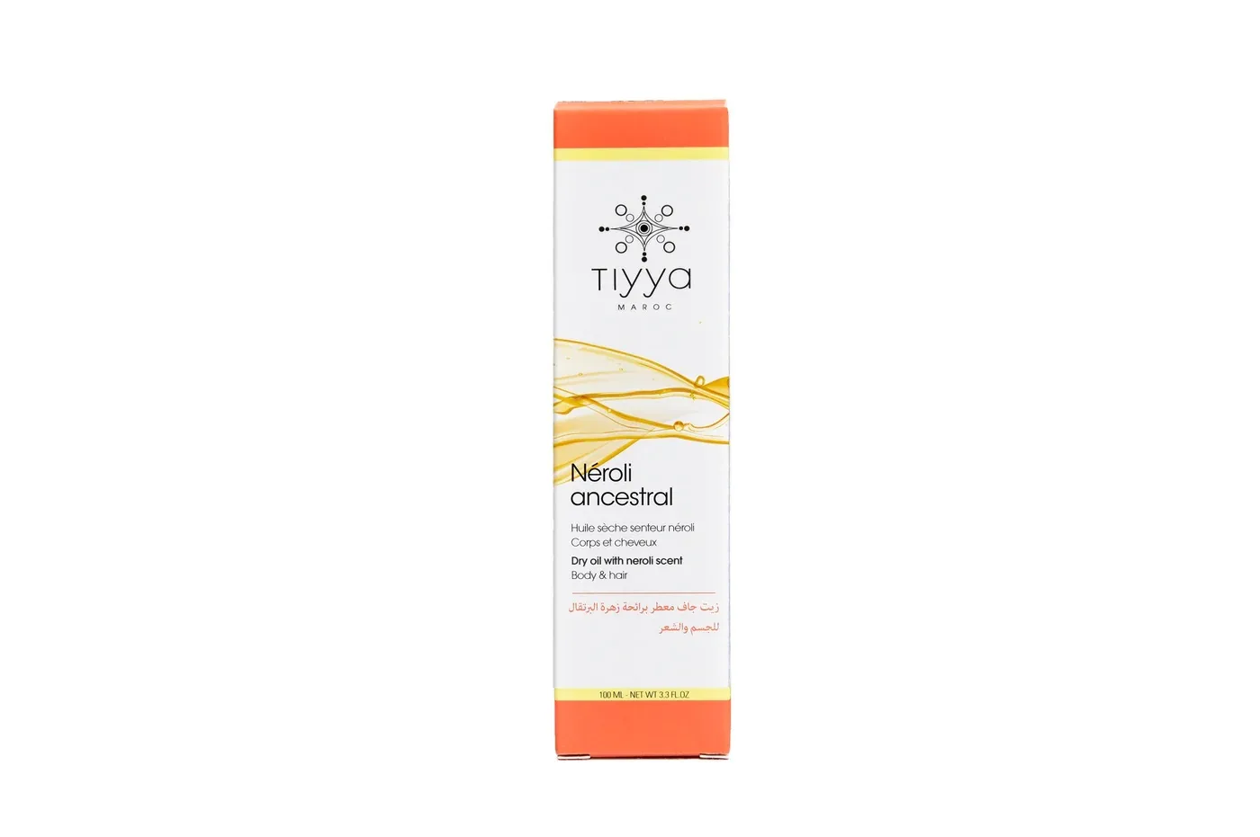 Huile sèche senteur Néroli 100ml - TIYYA 
