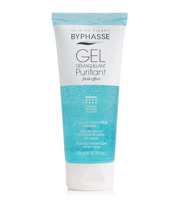 Gel démaquillant purifiant 200ml - BYPHASE