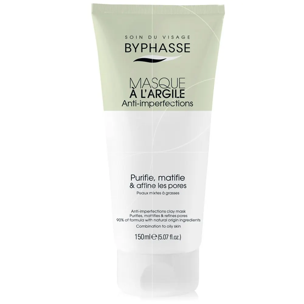 Masque à l'argile anti-imperf 150ml - BYPHASE