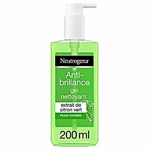 Gel nettoyant anti brillance citron vert 200ml - NEUTROGENA  