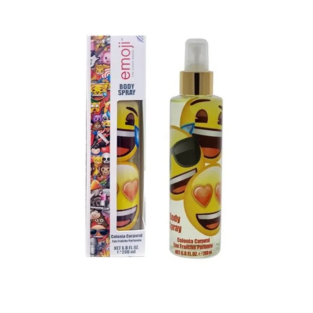 Spray corporel Emoji Eau de Cologne 200ml - ARVAL