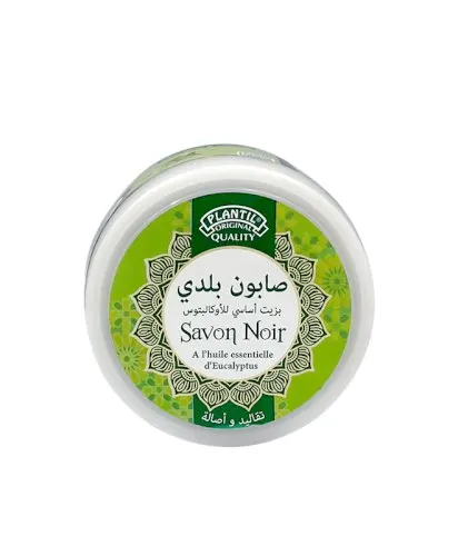 Savon noir à l'huile essentielle d'eucalyptus 200ml - PLANTIL
