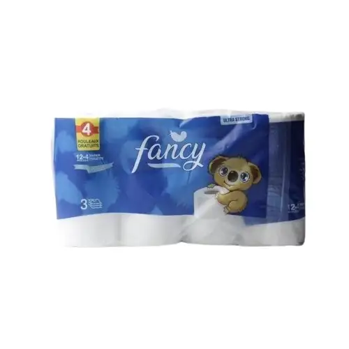 Papier hygiénique 3 plisx16  - FANCY