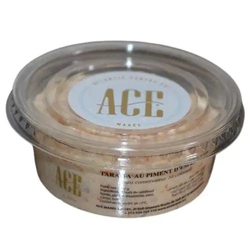 Tarama piment espelette pot de verre 90g - ACE MARÉE