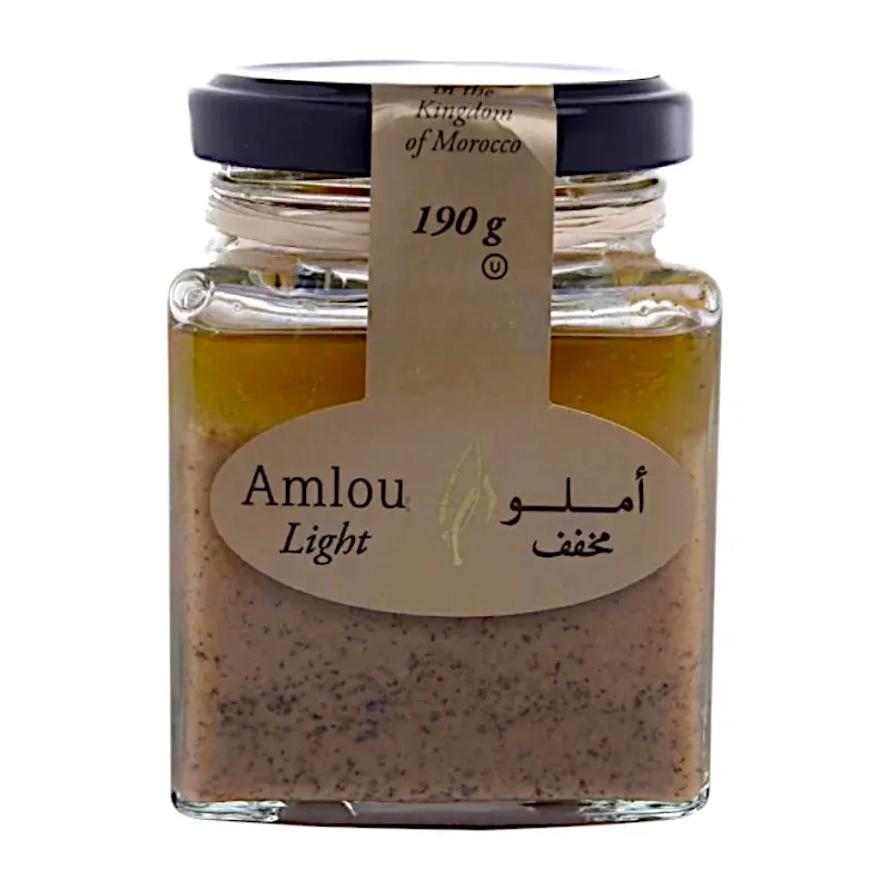 Amlou light 190g  - TERRE BRUNE