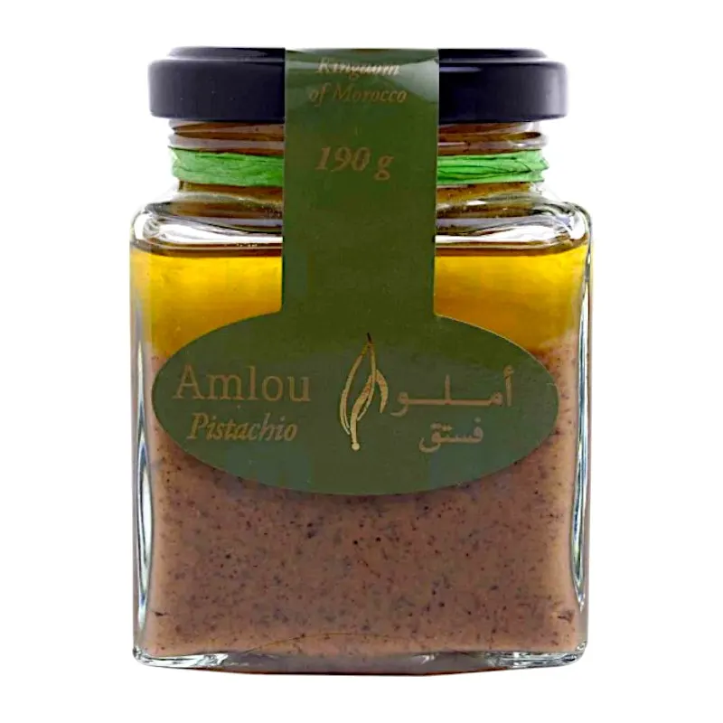 Amlou à la pistache 190g  - TERRE BRUNE