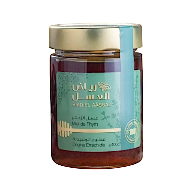 Miel de thym 400g - RIAD EL AÂSSAL  