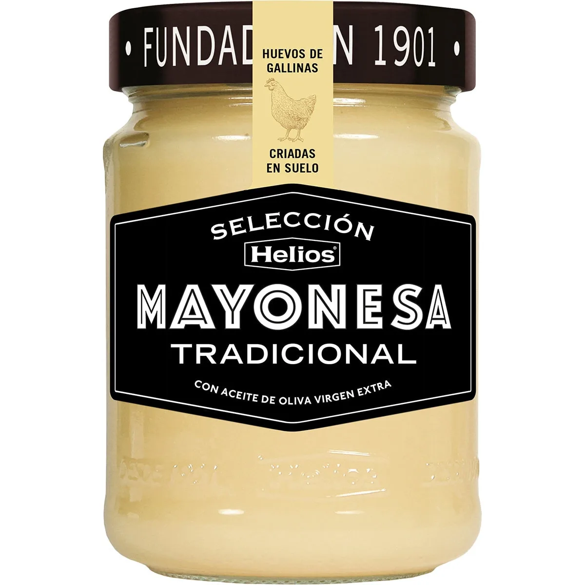 Mayonnaise traditionnelle 270g - HELIOS