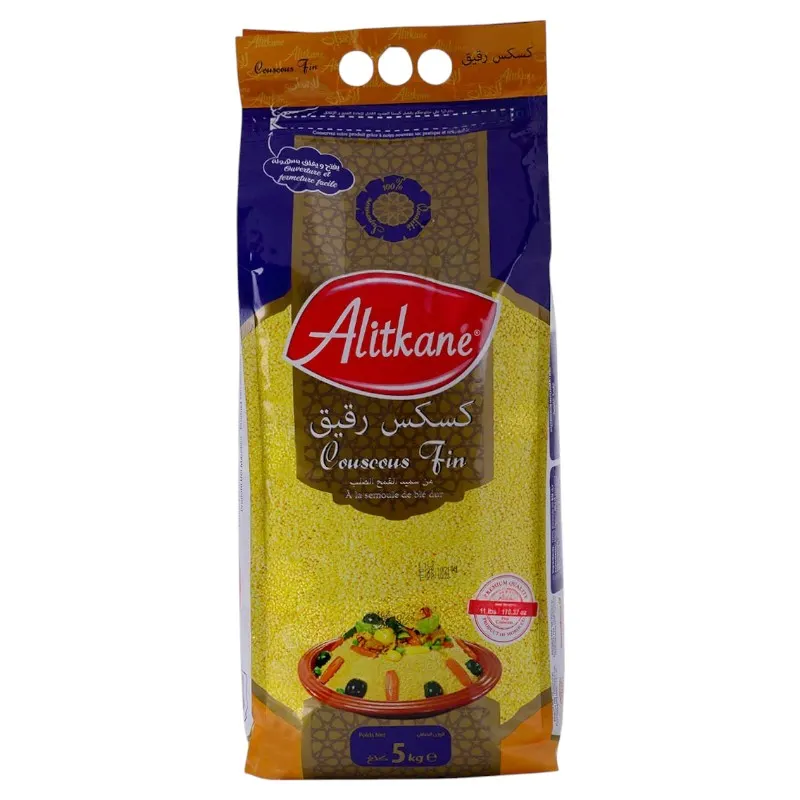 Couscous fin 5Kg - AL ITKANE