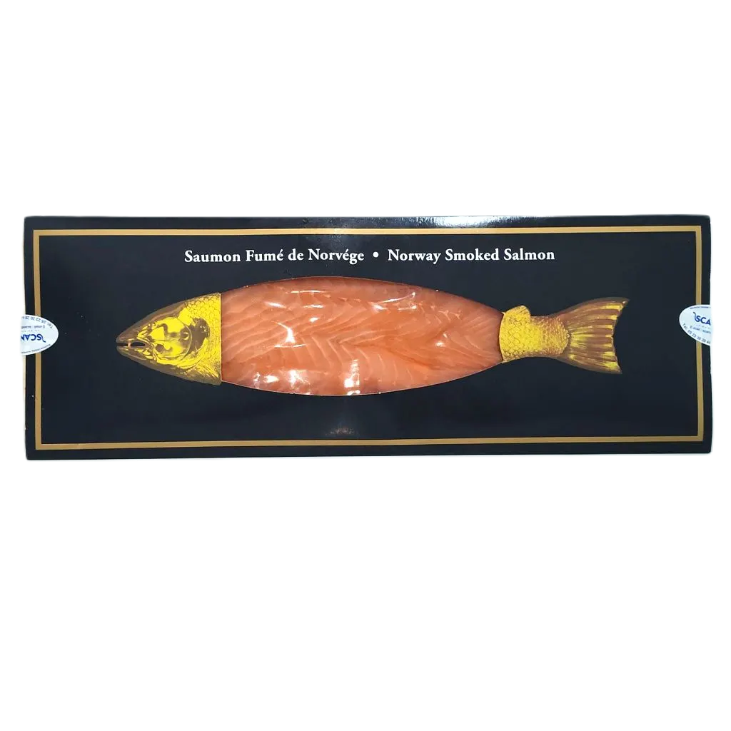 Bande de saumon fumé 300g - SCANDIMAR