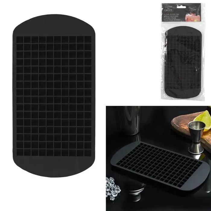 Moule à glace en silicone pilée