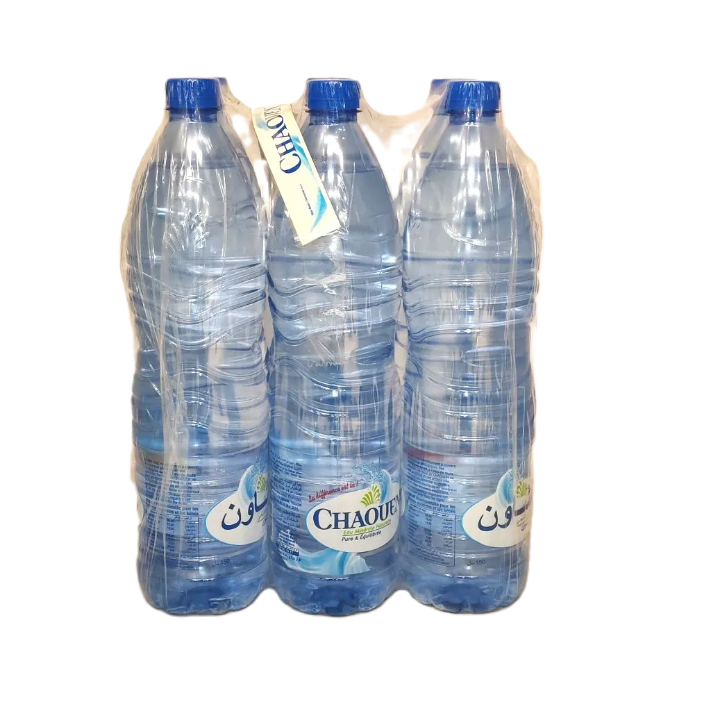 Chaouen Eau de source 6x1,5L - vue 2