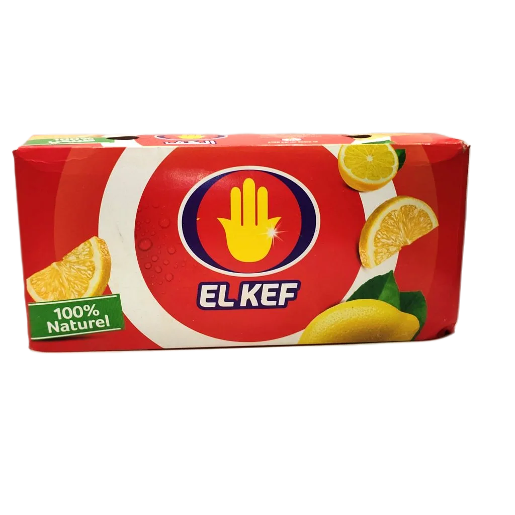 Savon citron 15x188g - EL KEF