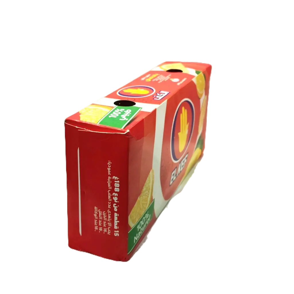 Savon citron 15x188g - EL KEF - vue 2