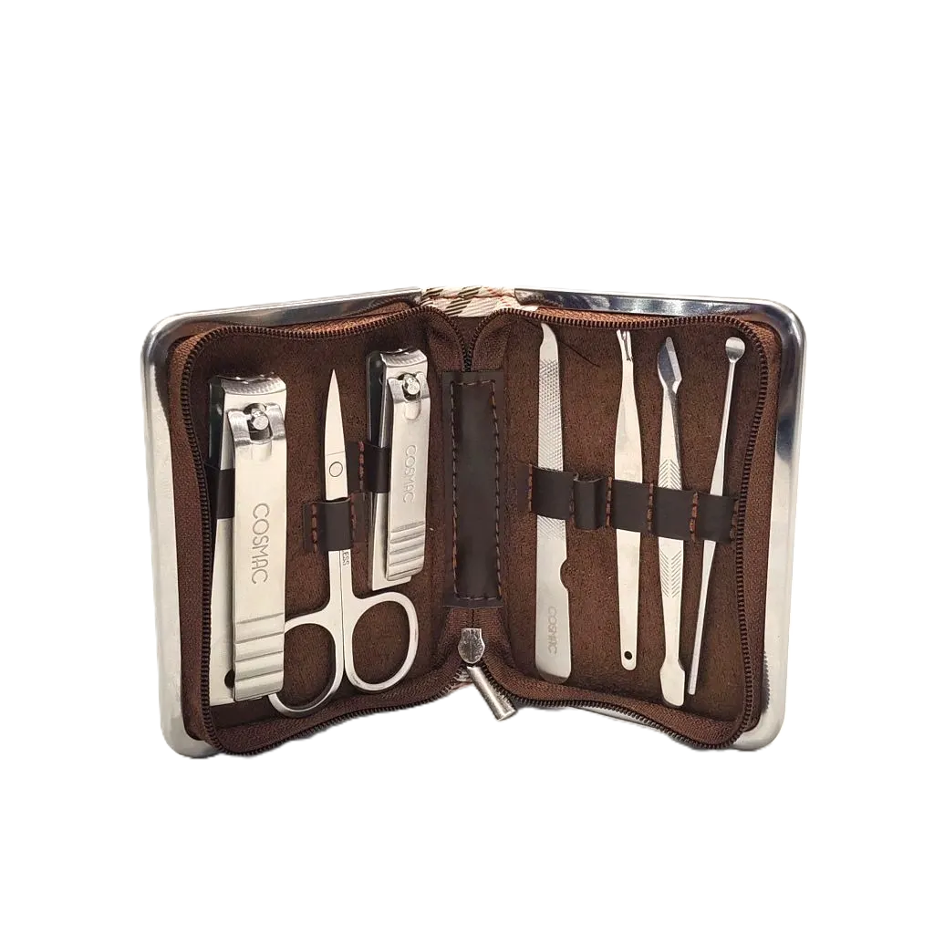 Kit manicure et pedicure 8en1 - COSMAC