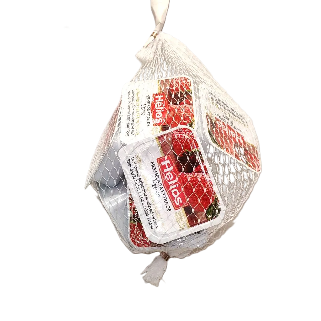 Filet de 8 coupelles de confitures 15g - HELIOS