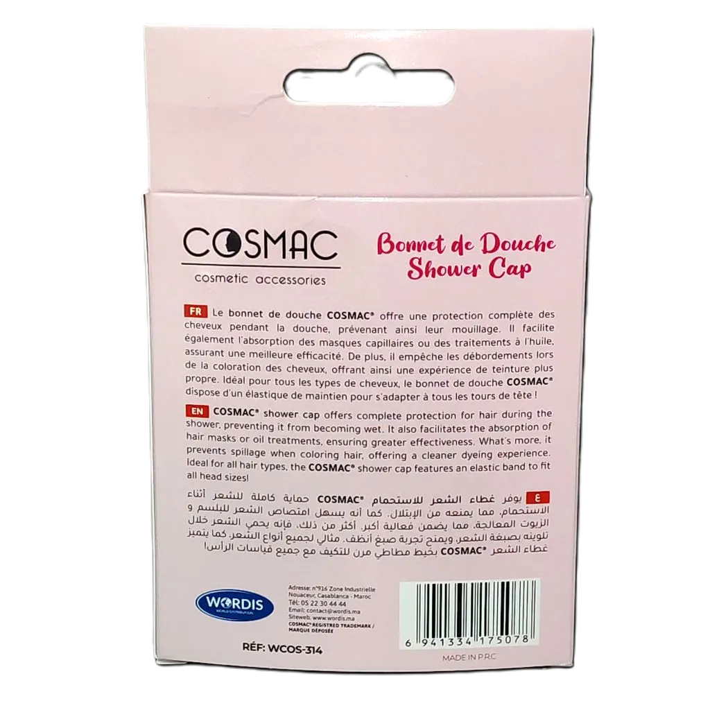 Bonnet de douche - COSMAC  - vue 2