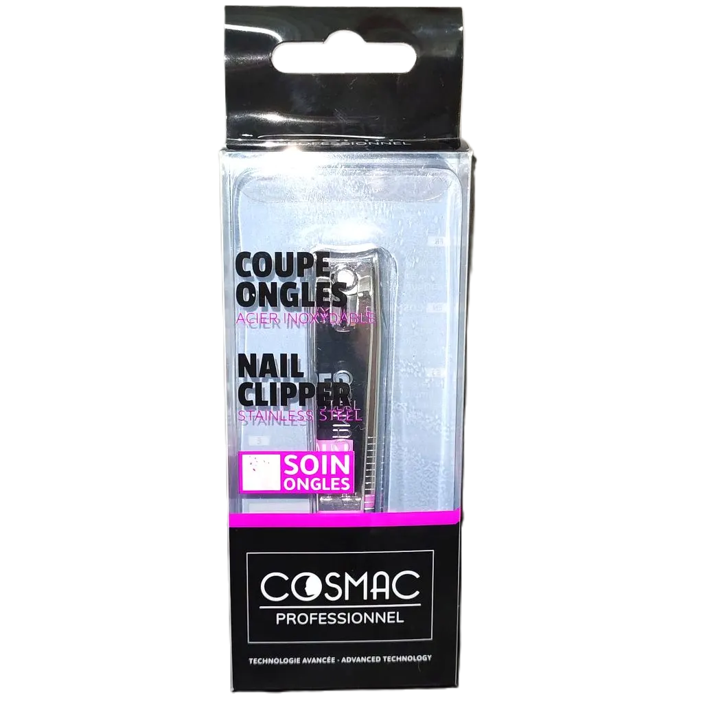 Coupe ongles en acier inoxydable - COSMAC