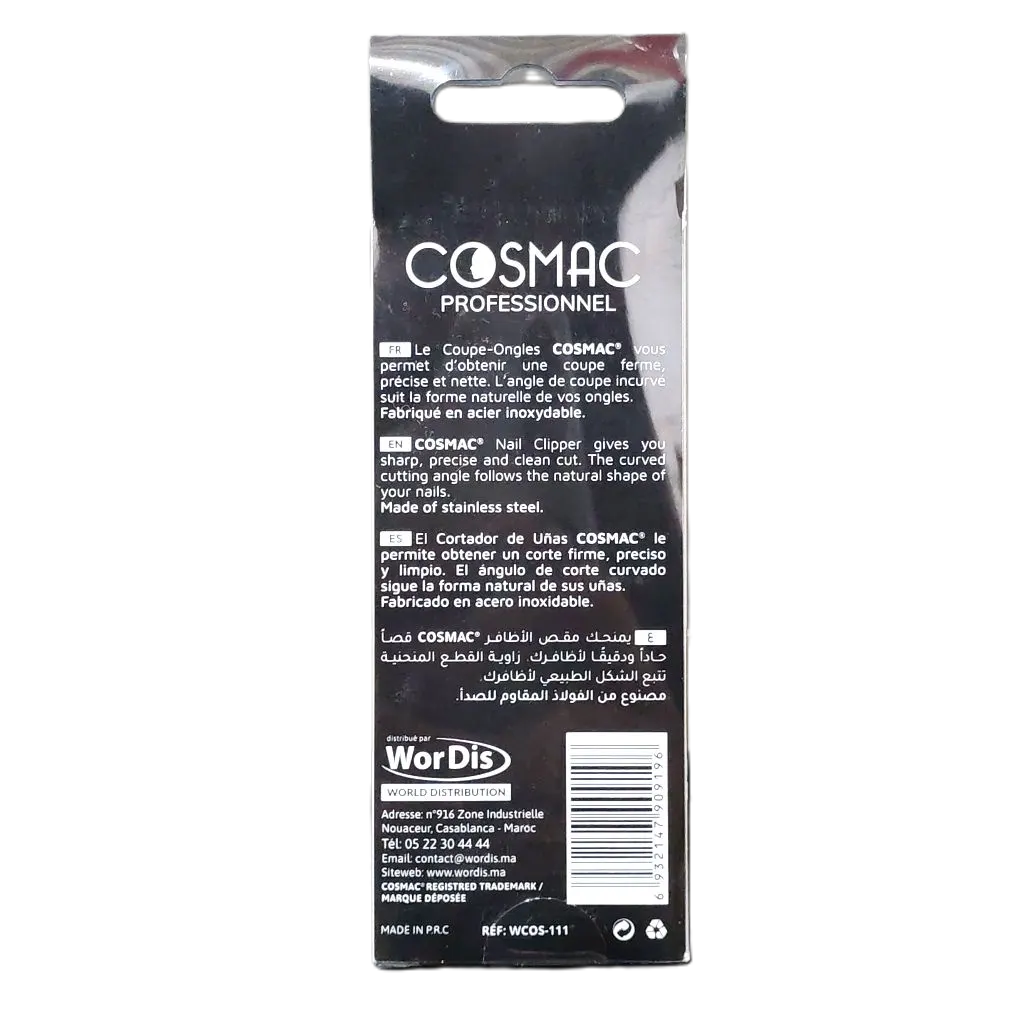 Coupe ongles en acier inoxydable - COSMAC - vue 3