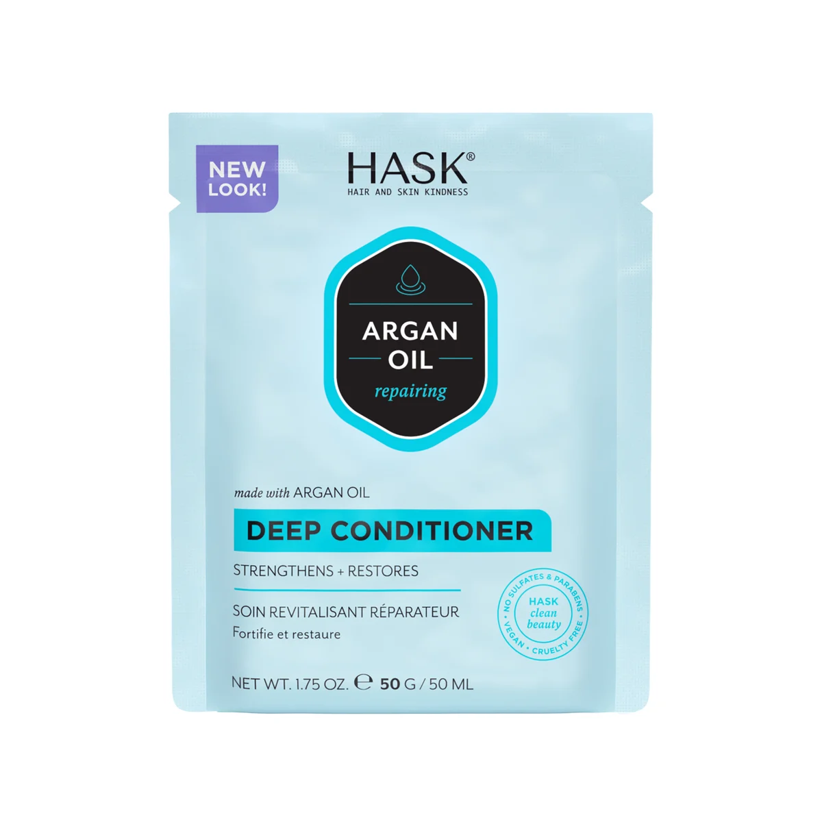 Soin revitalisant réparateur 50ml - HASK