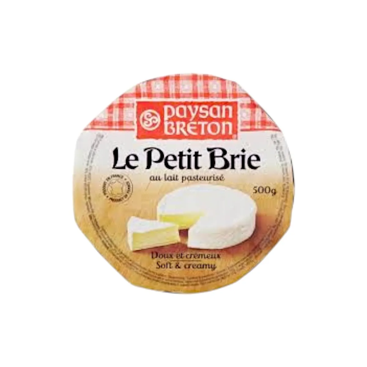 Fromage le Petit Brie 500g - PAYSAN BRETON