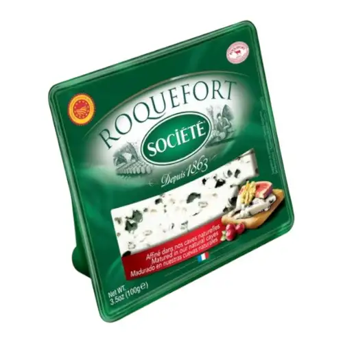 Fromage Roquefort 100g - SOCIÉTÉ
