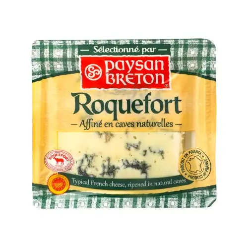 Fromage bleu Roquefort 100g - PAYSAN BRETON