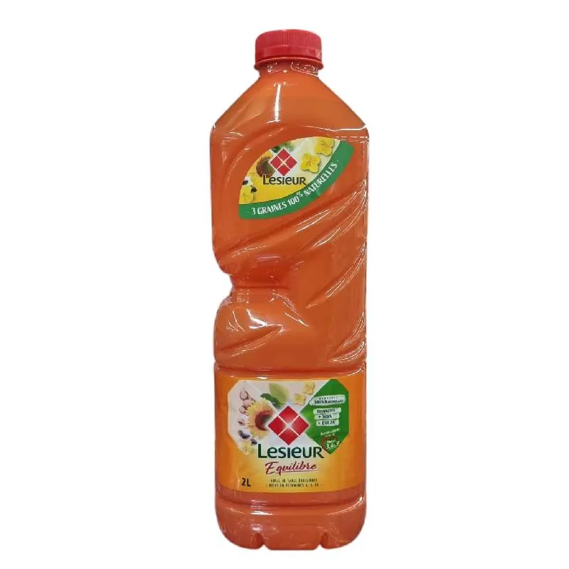 Huile de table trois graines  2L - LESIEUR