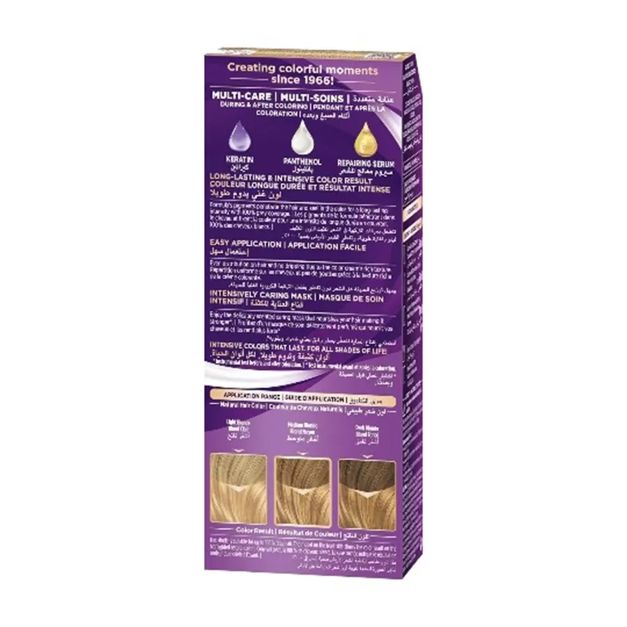 Crème colorante intensive blond ultra clair 9-0 - PALETTE - vue 2