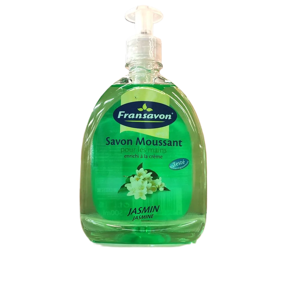 Savon liquide orange 500 ml - Fransavon