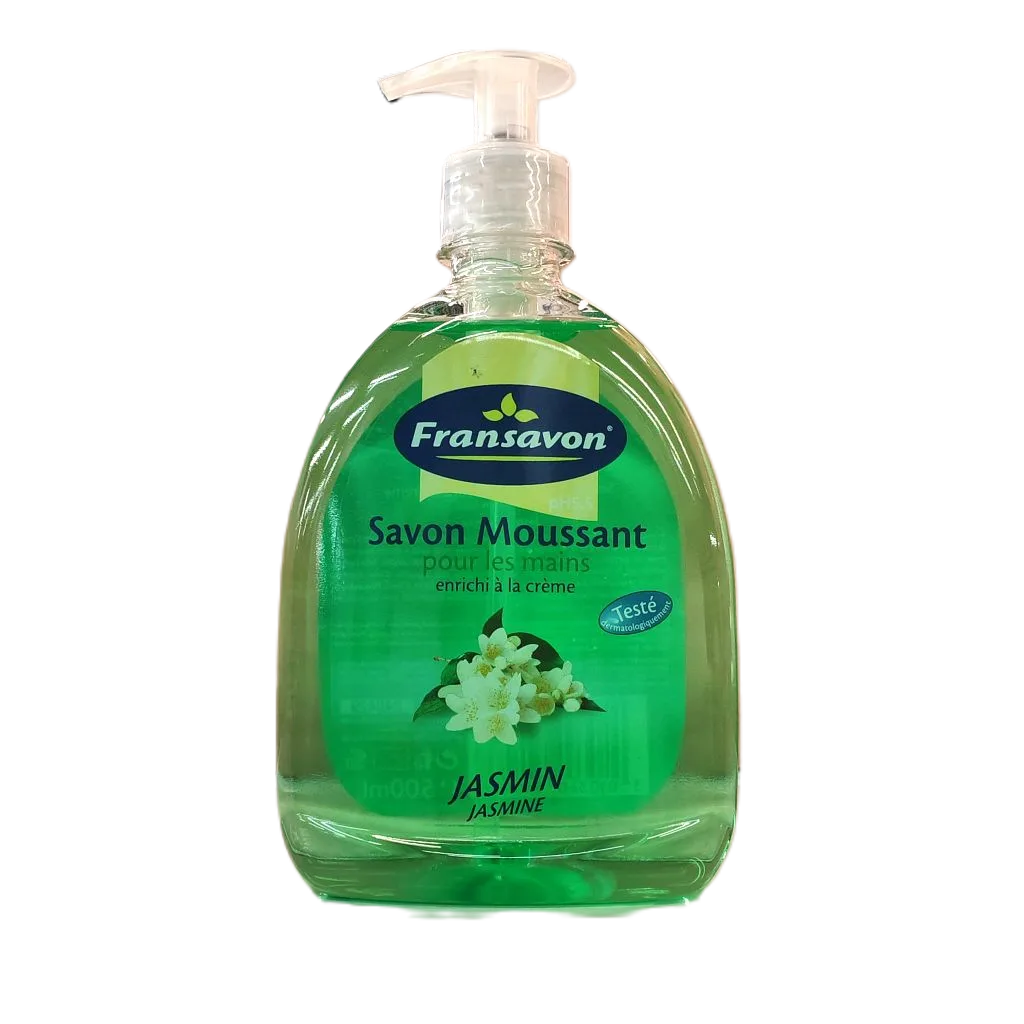 Savon liquide orange 500 ml - Fransavon - vue 2