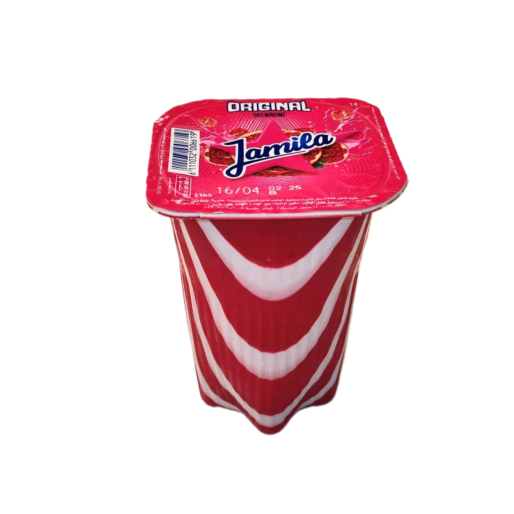 Yaourt à boire au jus de grenadine 165g - RAÏBI JAMILA