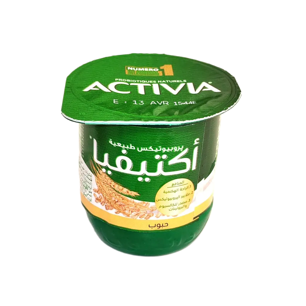 Yaourt brassé céréales Activia 110g - DANONE
