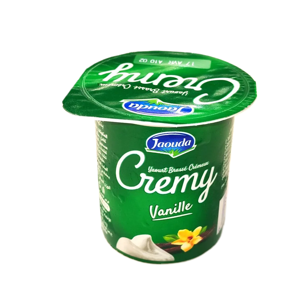 Yaourt brassé vanille Cremy 110g - JAOUDA