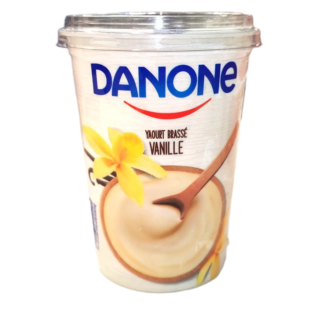 Yaourt brassé vanille 480g - DANONE